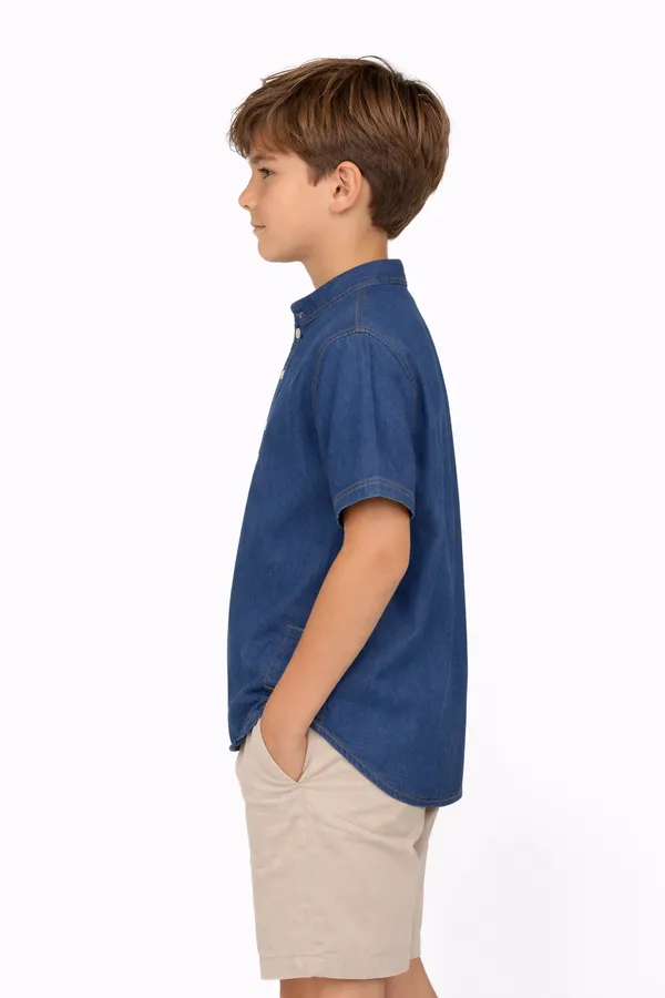 Blue_Denim_Shirt_For_Kids