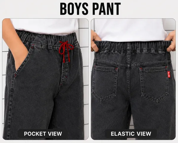 Boys_Black_Baggy_Fit_Denim_Jeans_|_Korean_Style_Loose_Fit_Elastic_Waist_Drawstring_Full_Length_Casual_Denim_Pants
