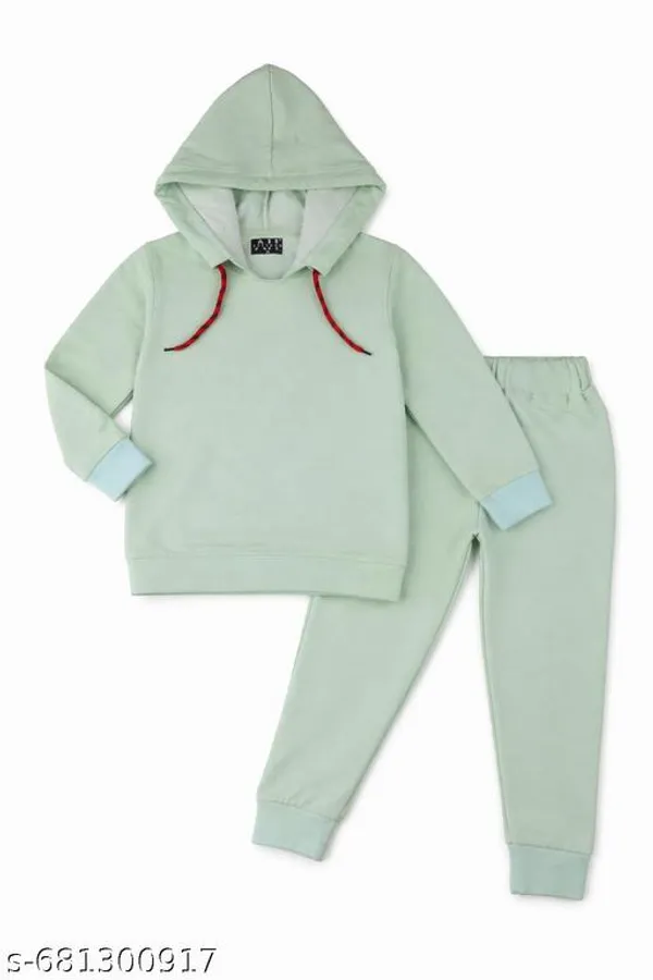 Casual_Cotton_Sweatshirt_Jogger_Set_For_Kids