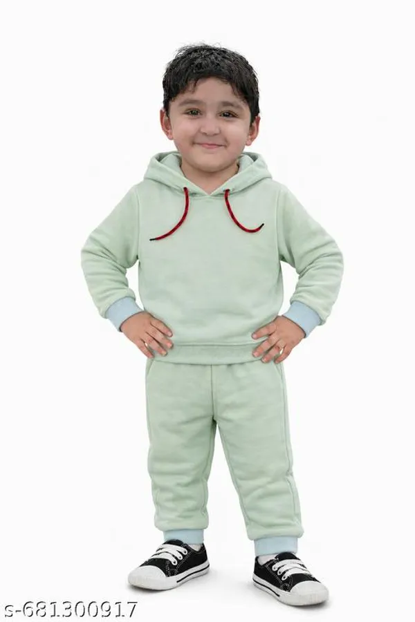 Casual_Cotton_Sweatshirt_Jogger_Set_For_Kids