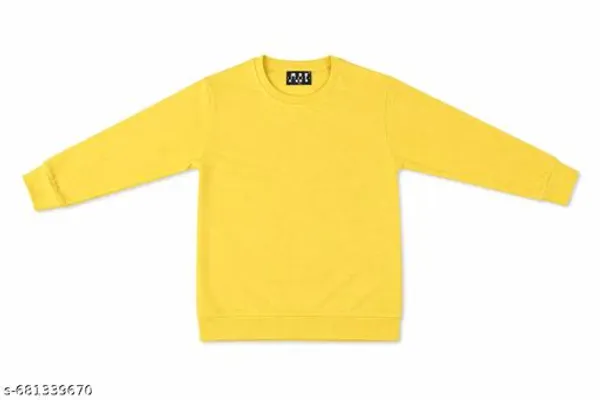 Yellow_Cotton_T-Shirt_For_Kids