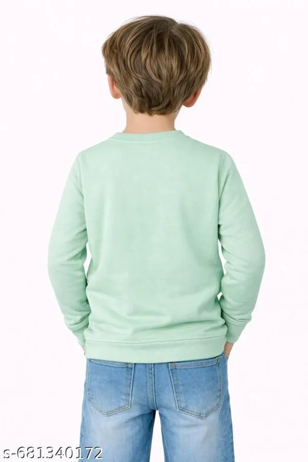 Mintgreen_Cotton_T-Shirt_For_Kids
