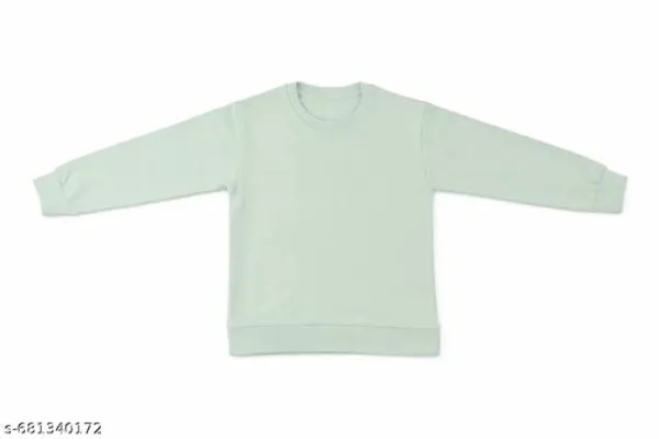 Mintgreen_Cotton_T-Shirt_For_Kids