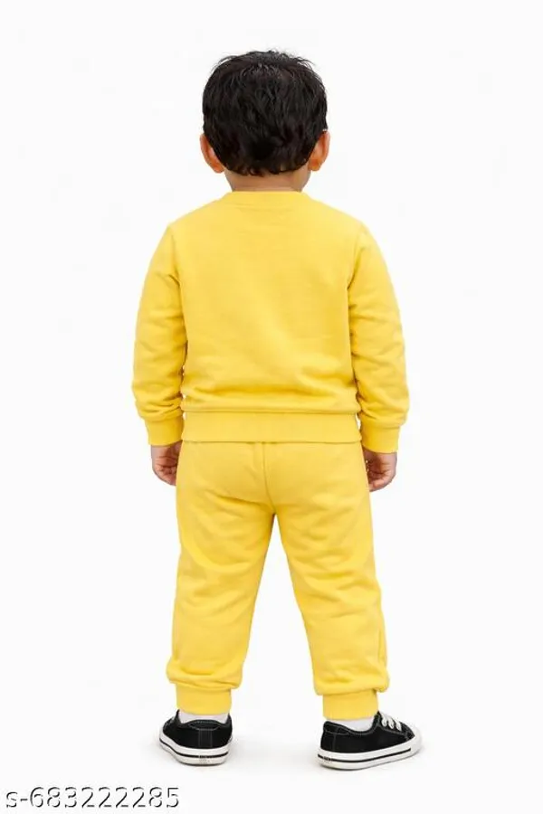 Yellow_Cotton_T-Shirt_Pant_Set_For_Kids