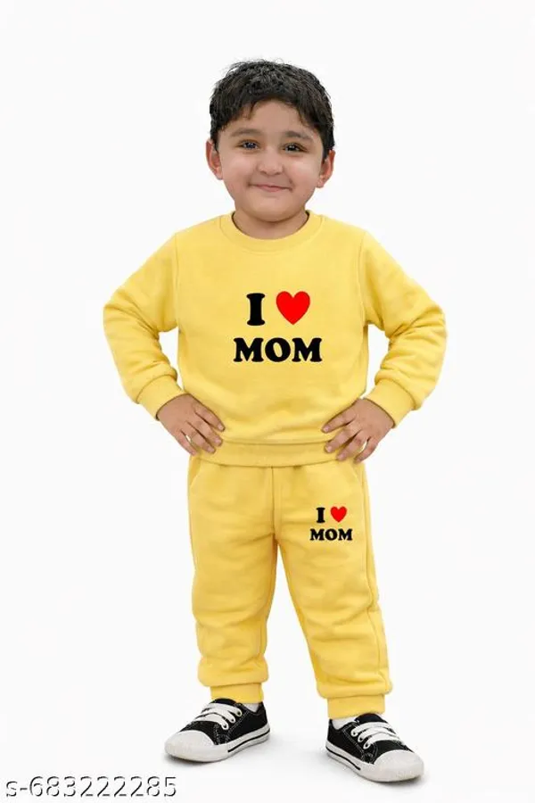Yellow_Cotton_T-Shirt_Pant_Set_For_Kids