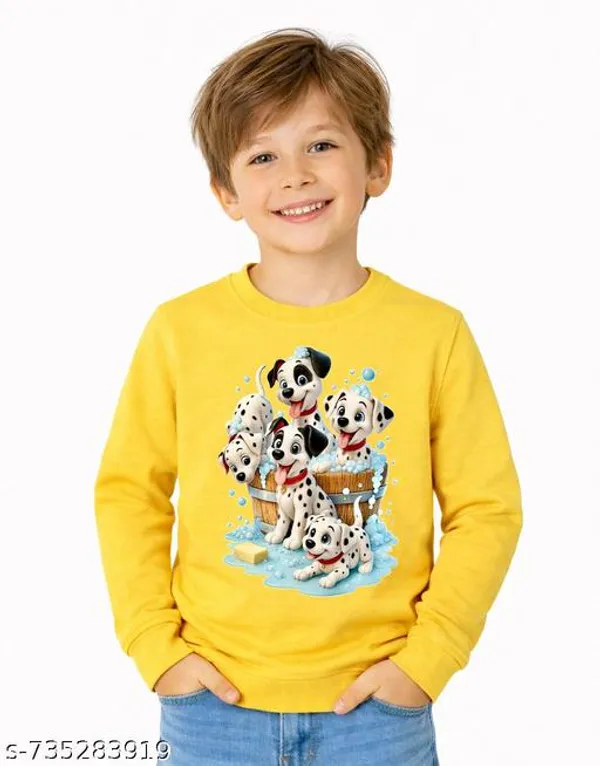 Yellow_Cotton_T-Shirt_For_Kids