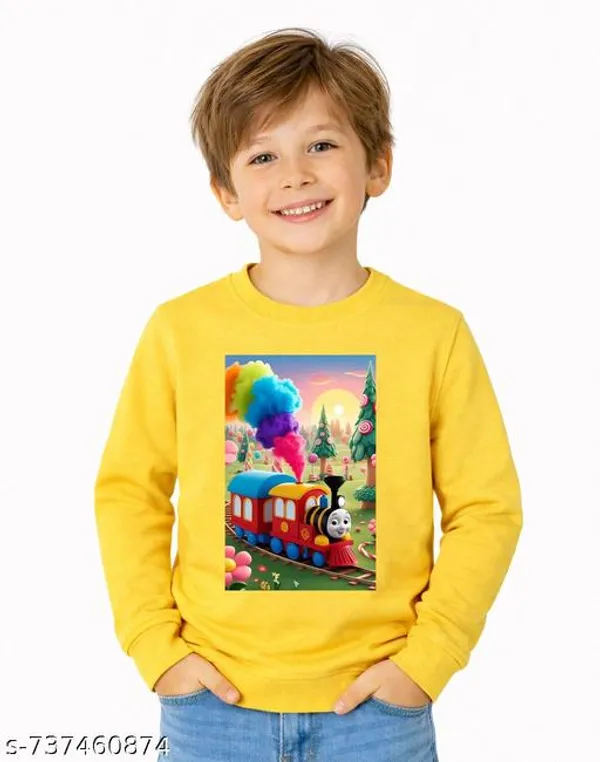 Yellow_Cotton_T-Shirt_For_Kids