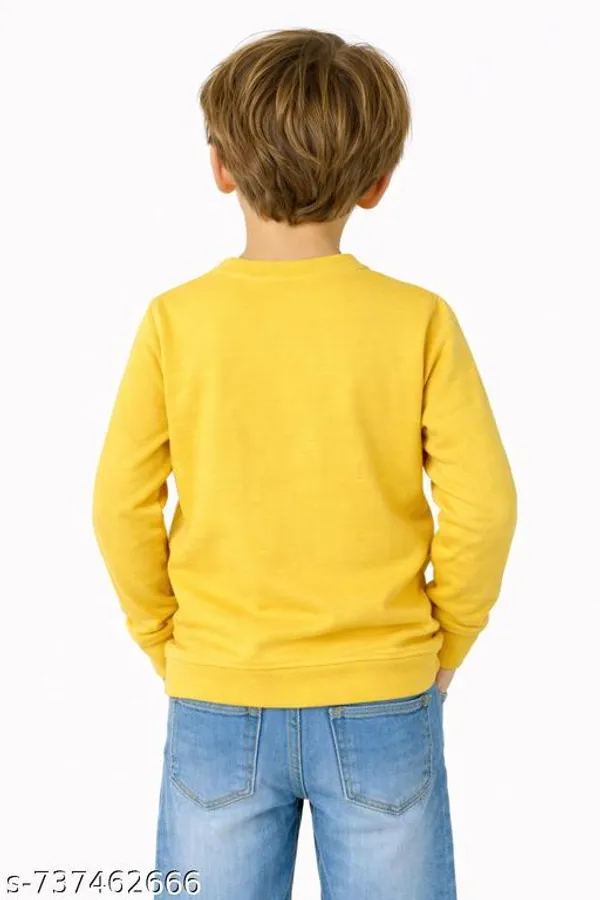 Yellow_Cotton_T-Shirt_For_Kids