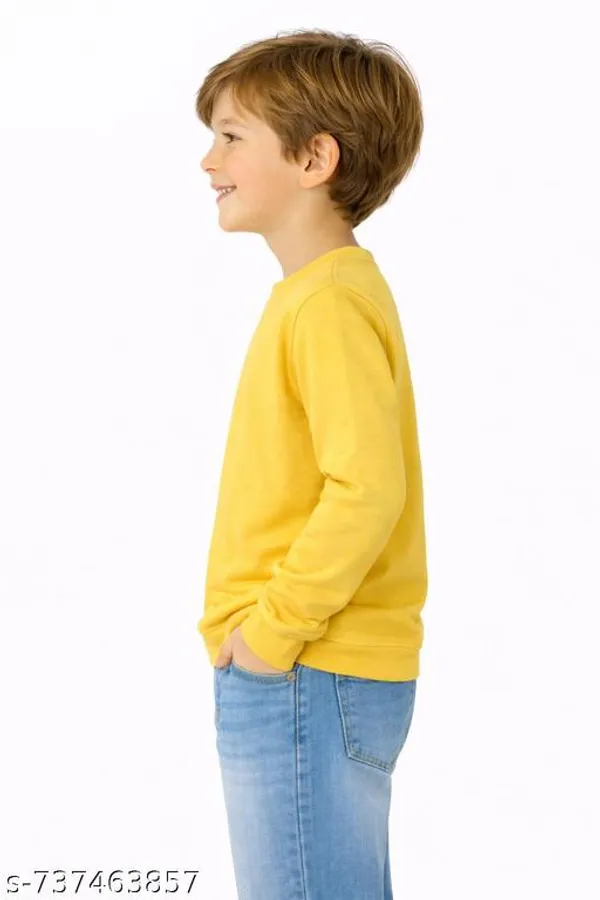 Yellow_Cotton_T-Shirt_For_Kids