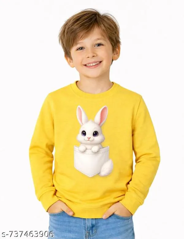Yellow_Cotton_T-Shirt_For_Kids