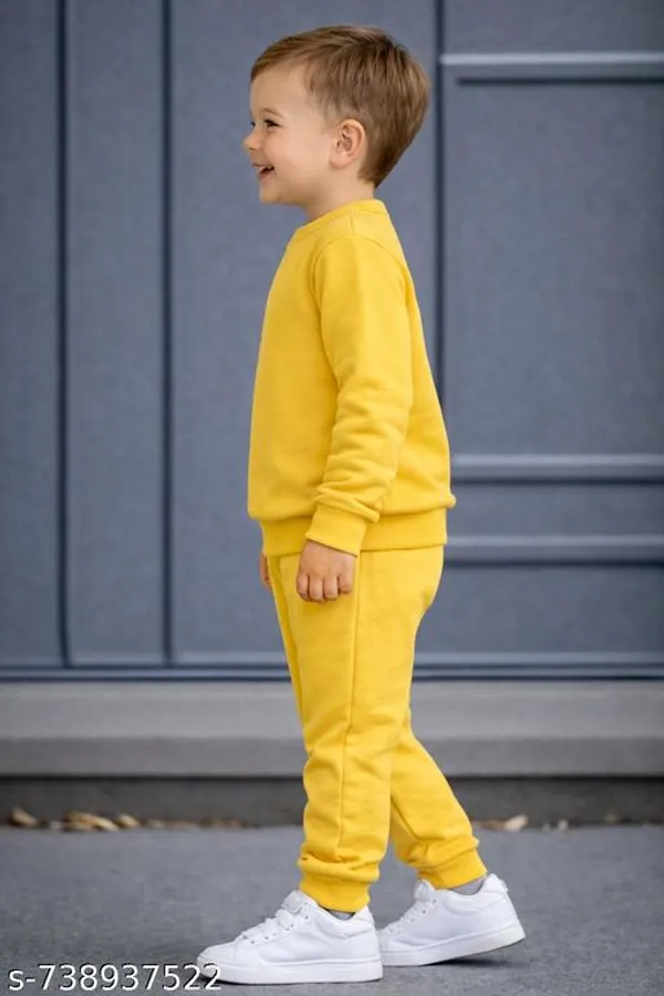 Casual_Cotton_T-Shirt_Track_Pant_Set_For_Kids
