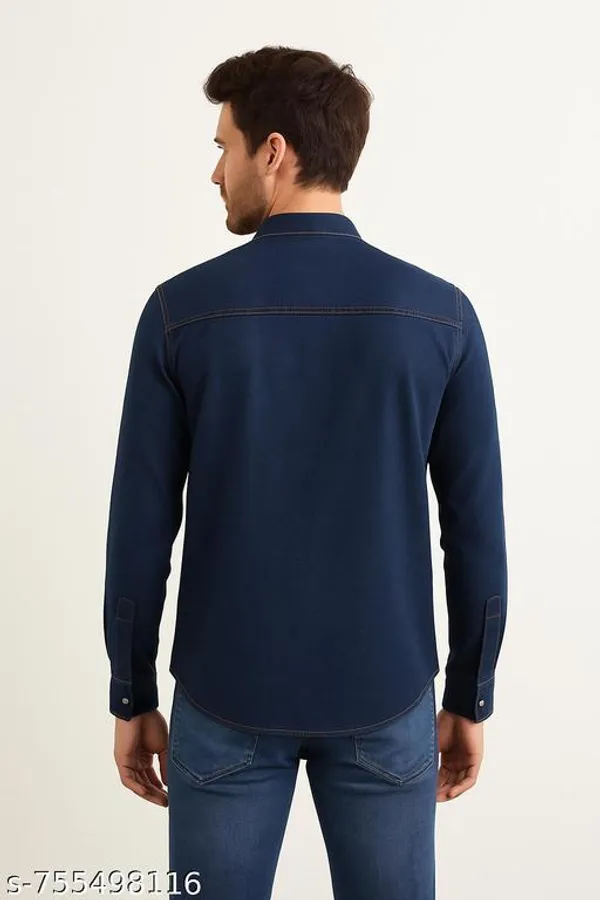 Blue_Cotton_Kurta_For_Men