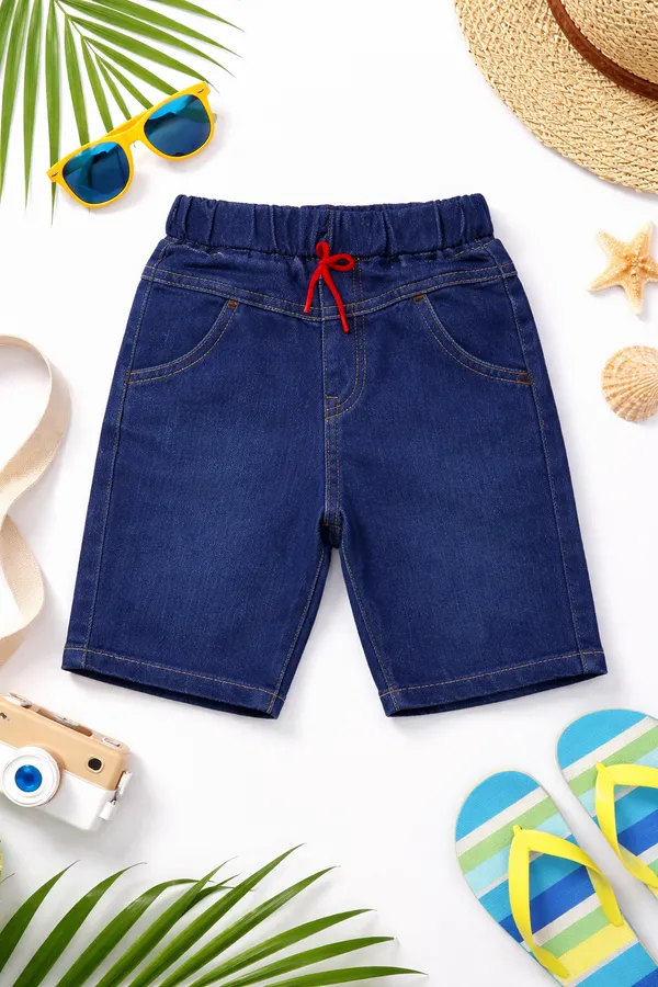 Blue_Denim_Shorts_For_Kids