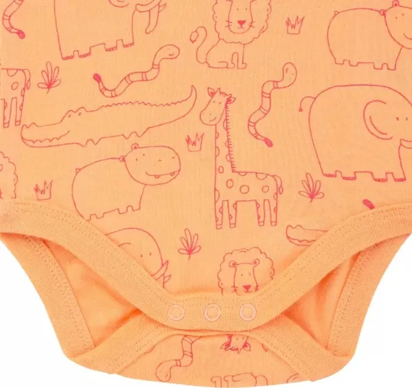 Orange_Cotton_Blend_Printed_Casual_Dungaree_For_Baby_Boys_&_Baby_Girls