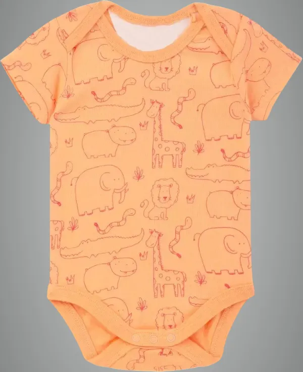 Orange_Cotton_Blend_Printed_Casual_Dungaree_For_Baby_Boys_&_Baby_Girls