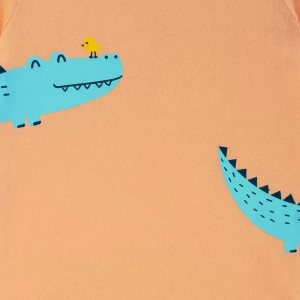 Orange_Cotton_Blend_Printed_Casual_Dungaree_For_Baby_Boys_&_Baby_Girls