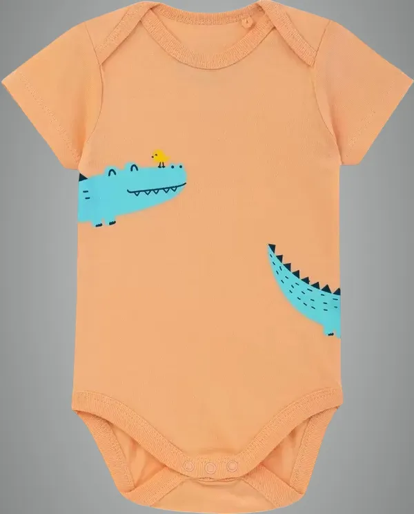 Orange_Cotton_Blend_Printed_Casual_Dungaree_For_Baby_Boys_&_Baby_Girls