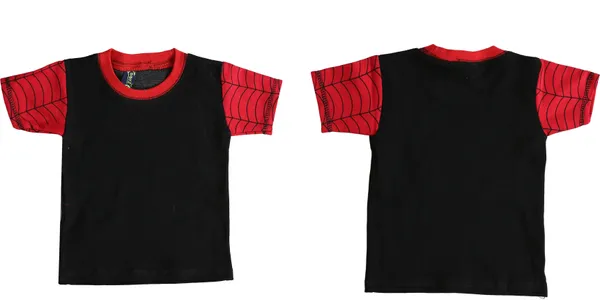 Red_Cotton_Blend_Printed_Casual_Dungaree_For_Boys_&_Girls