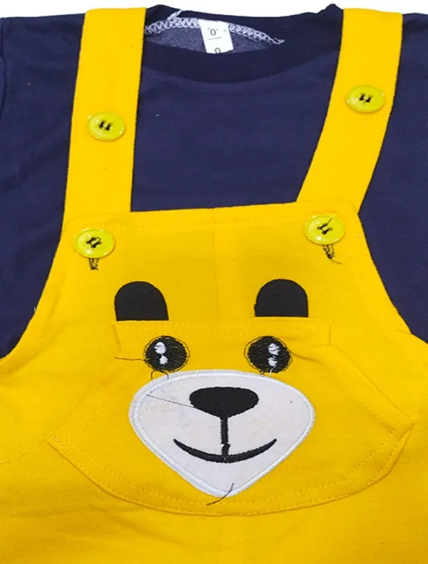 Yellow_Cotton_Blend_Printed_Casual_Dungaree_For_Baby_Boys_&_Baby_Girls