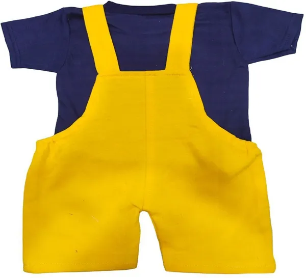 Yellow_Cotton_Blend_Printed_Casual_Dungaree_For_Baby_Boys_&_Baby_Girls