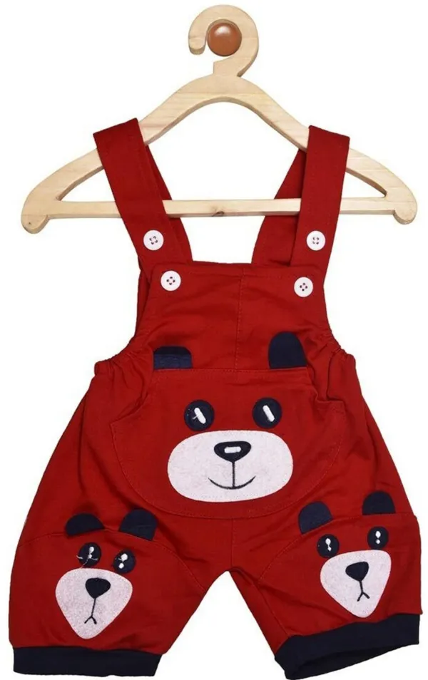 Red_Cotton_Blend_Printed_Casual_Dungaree_For_Baby_Boys_&_Baby_Girls