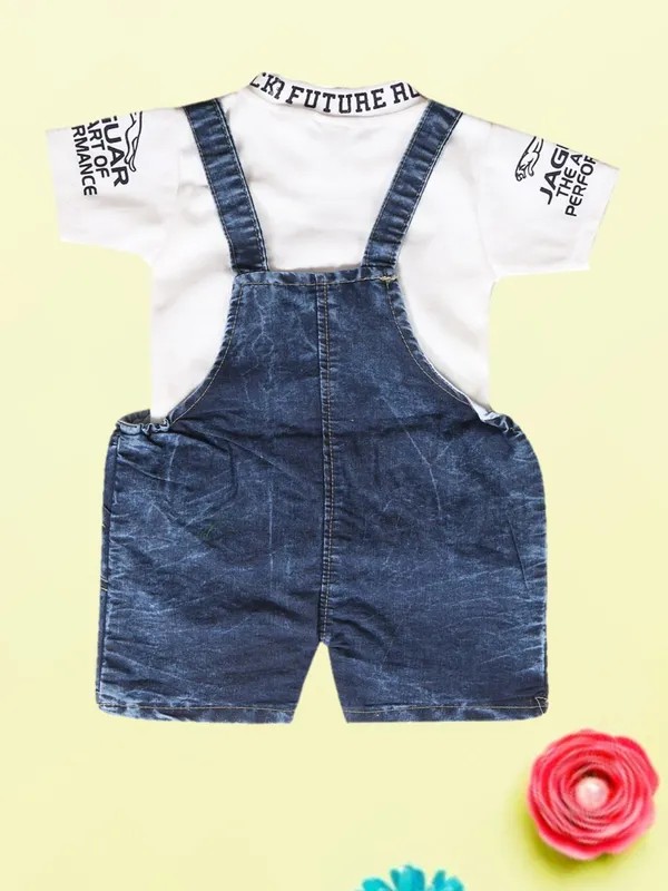 White_Denim_Printed_Casual_Dungaree_For_Baby_Boys_&_Baby_Girls