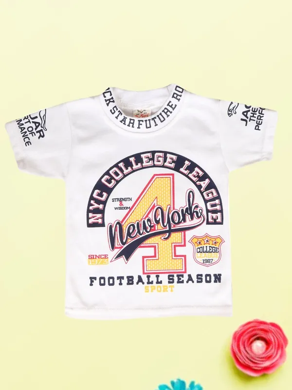 White_Denim_Printed_Casual_Dungaree_For_Baby_Boys_&_Baby_Girls