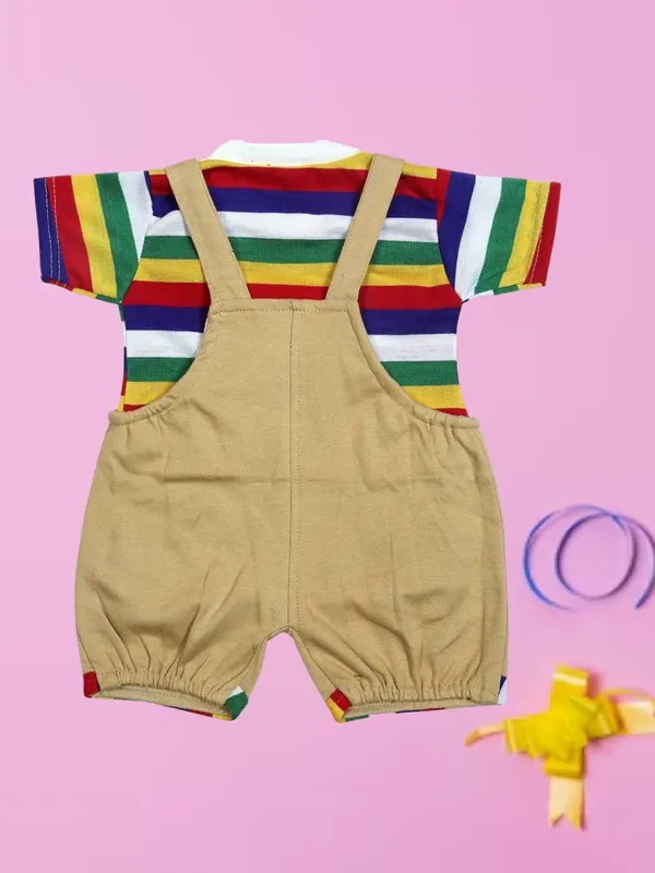 Beige_Cotton_Blend_Printed_Casual_Dungaree_For_Baby_Boys_&_Baby_Girls