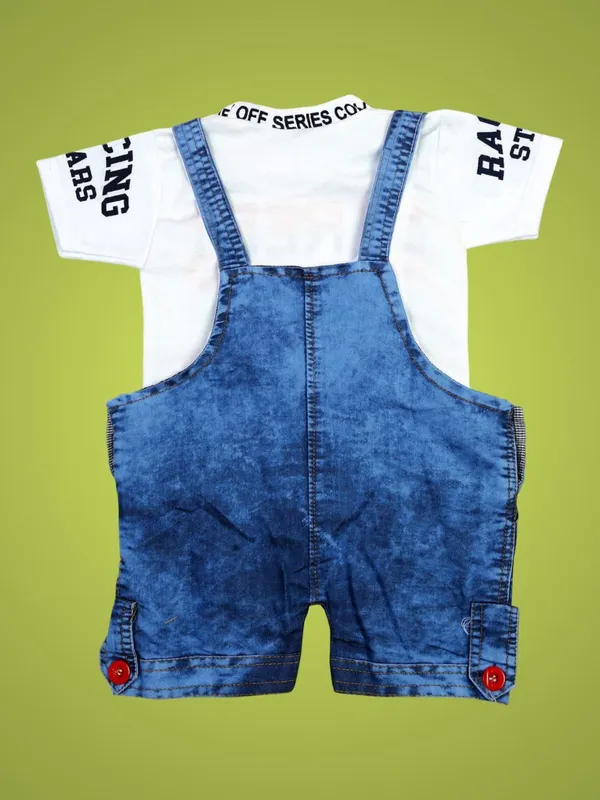 White_Denim_Printed_Casual_Dungaree_For_Baby_Boys_&_Baby_Girls