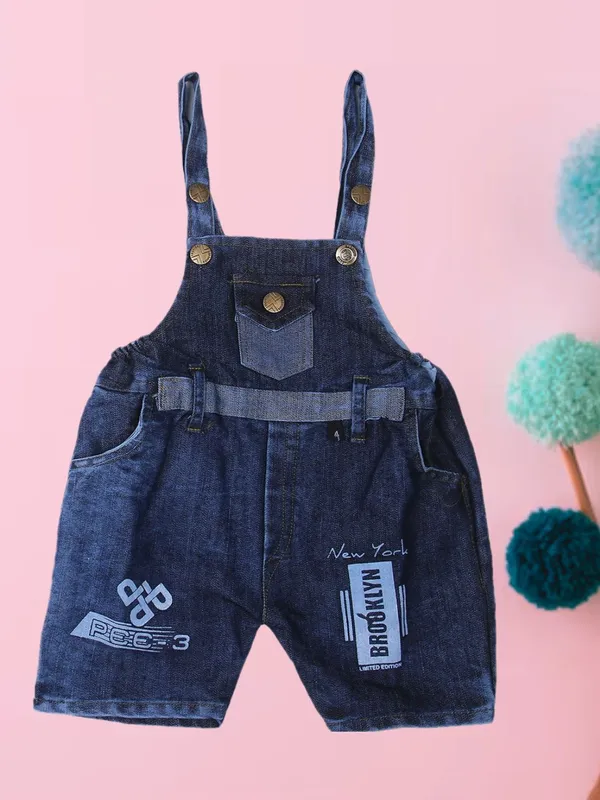 Blue_Denim_Printed_Casual_Dungaree_For_Baby_Boys_&_Baby_Girls