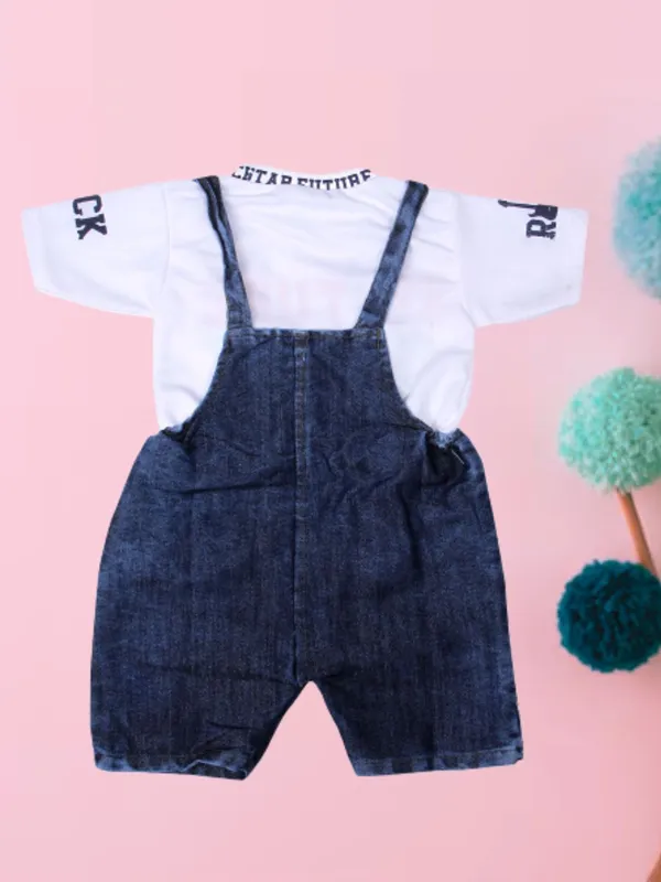 Blue_Denim_Printed_Casual_Dungaree_For_Baby_Boys_&_Baby_Girls