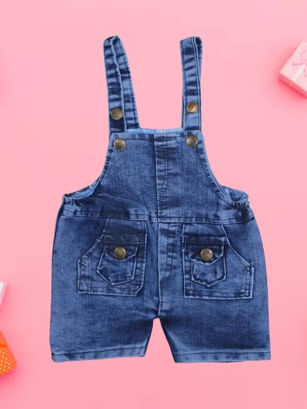 White_Denim_Printed_Casual_Dungaree_For_Baby_Boys_&_Baby_Girls
