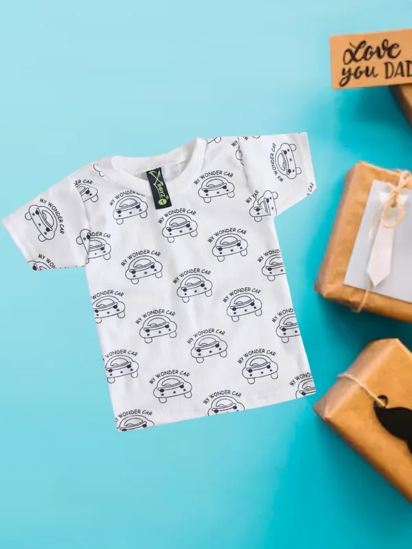 White_Denim_Printed_Casual_Dungaree_For_Baby_Boys_&_Baby_Girls