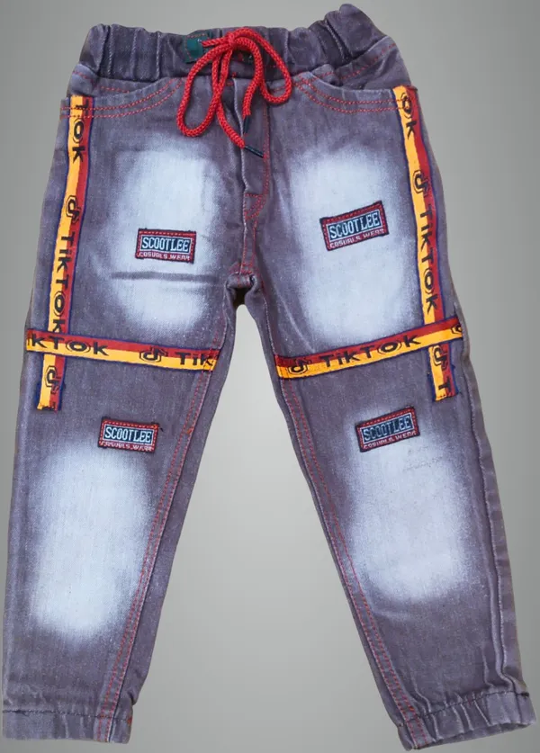 Brown_Denim_Printed_Regular_Fit_Light_Fade_Jogger_Jeans_For_Boys