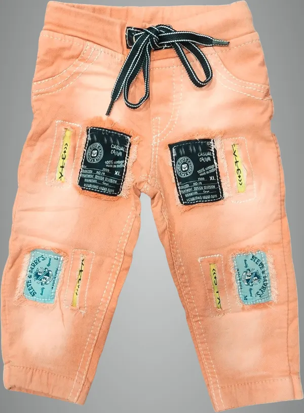 Orange_Denim_Printed_Regular_Fit_Clean_Look_Jogger_Jeans_For_Baby_Boys