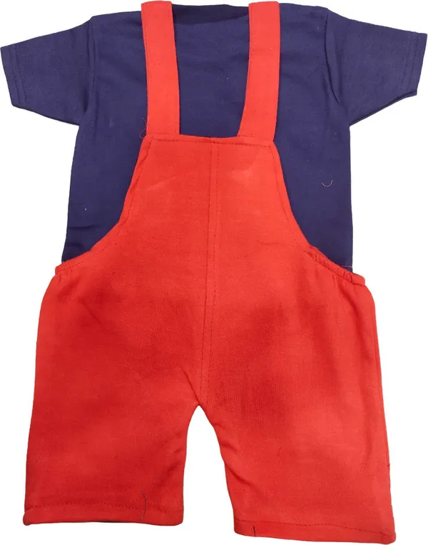Red_Cotton_Blend_Printed_Casual_Dungaree_For_Baby_Boys_&_Baby_Girls
