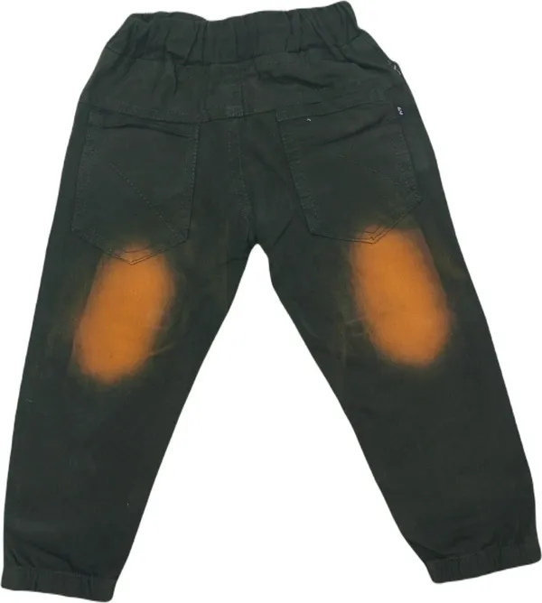 Dark_Green_Denim_Printed_Regular_Fit_Clean_Look_Jogger_Jeans_For_Boys