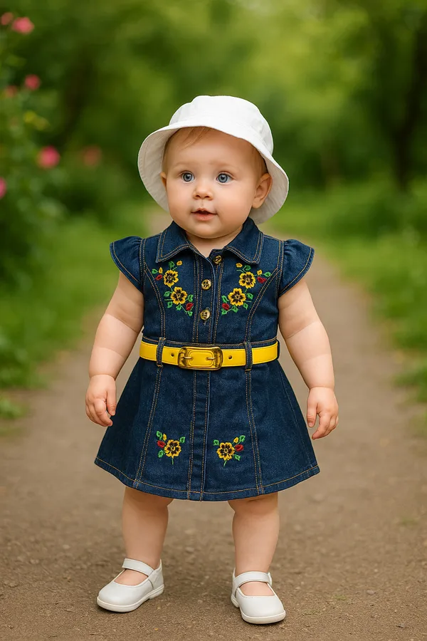 Blue_Denim_Printed_Casual_Dungaree_For_Baby_Girls