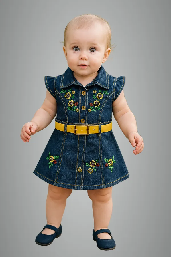 Blue_Denim_Printed_Casual_Dungaree_For_Baby_Girls