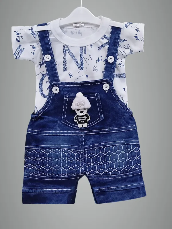 Blue_Denim_Printed_Dungaree_For_Baby_Boys_&_Baby_Girls