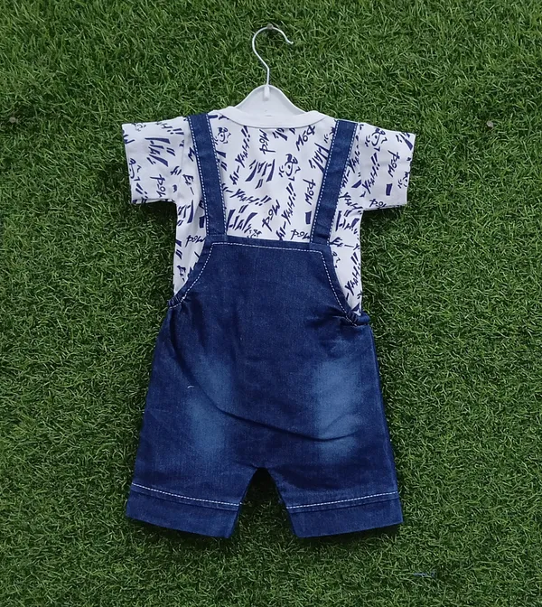 Blue_Denim_Printed_Dungaree_For_Baby_Boys_&_Baby_Girls