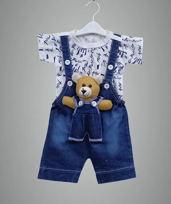 Blue_Denim_Printed_Dungaree_For_Baby_Boys_&_Baby_Girls