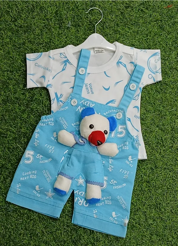 Light_Blue_Cotton_Blend_Printed_Dungaree_For_Baby_Boys_&_Baby_Girls