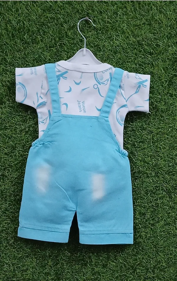 Light_Blue_Cotton_Blend_Printed_Dungaree_For_Baby_Boys_&_Baby_Girls