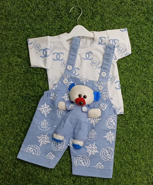 Light_Blue_Cotton_Blend_Printed_Dungaree_For_Baby_Boys_&_Baby_Girls