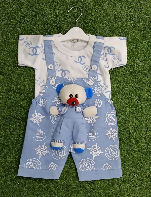 Light_Blue_Cotton_Blend_Printed_Dungaree_For_Baby_Boys_&_Baby_Girls