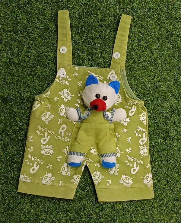 Light_Green_Cotton_Blend_Printed_Dungaree_For_Baby_Boys_&_Baby_Girls