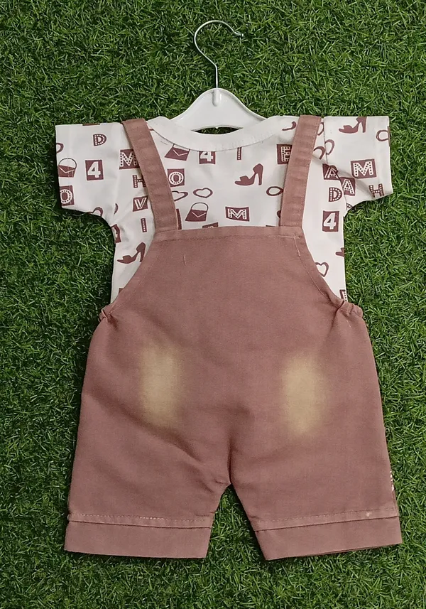 Brown_Cotton_Blend_Printed_Dungaree_For_Baby_Boys_&_Baby_Girls