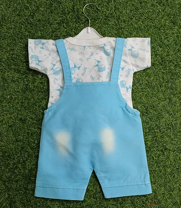 Light_Blue_Cotton_Blend_Printed_Dungaree_For_Baby_Boys_&_Baby_Girls