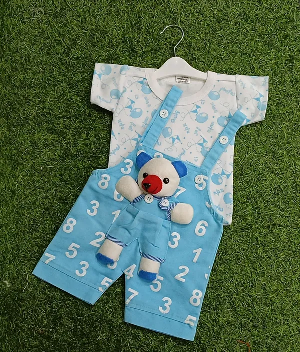 Light_Blue_Cotton_Blend_Printed_Dungaree_For_Baby_Boys_&_Baby_Girls